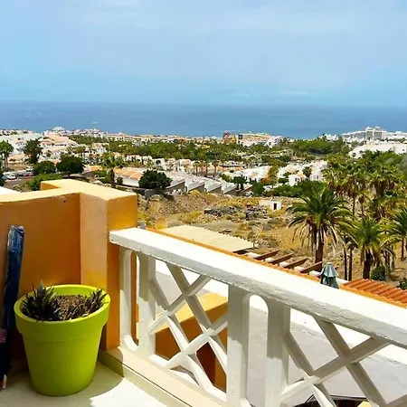 Monolocale Vista Spettacolare Sull'oceano Apartmán Costa Adeje (Tenerife)