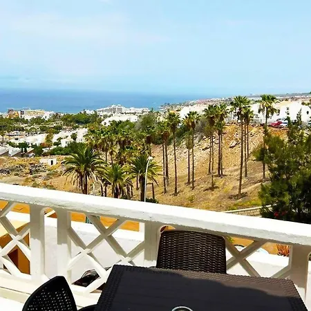 Monolocale Vista Spettacolare Sull'oceano Apartament Costa Adeje (Tenerife)