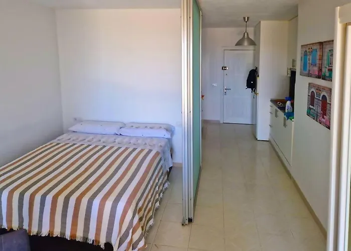 Appartamento Monolocale Vista Spettacolare Sull'oceano *