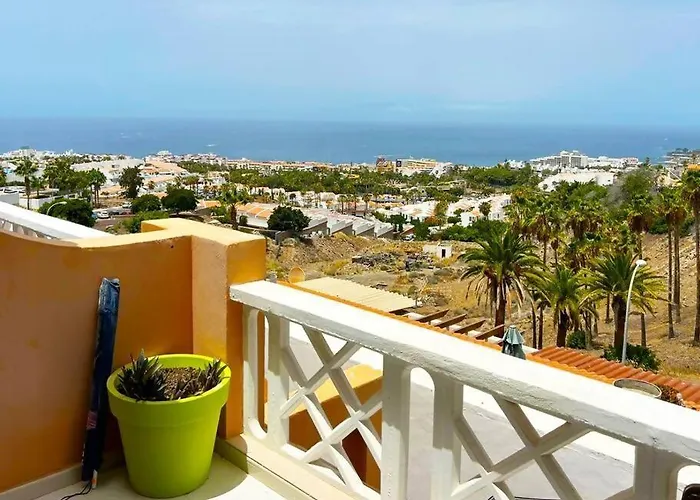 Monolocale Vista Spettacolare Sull'oceano Appartamento Costa Adeje (Tenerife)